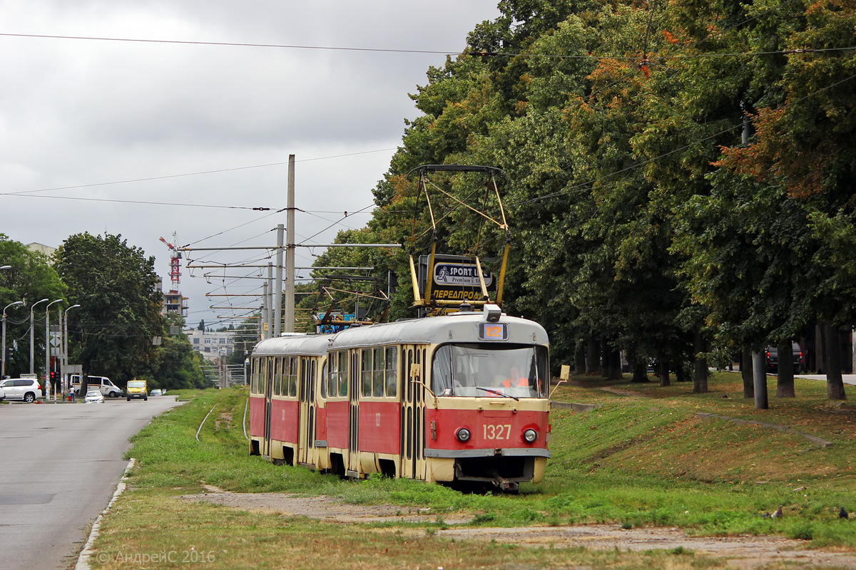 Днепр, Tatra T3SU № 1327