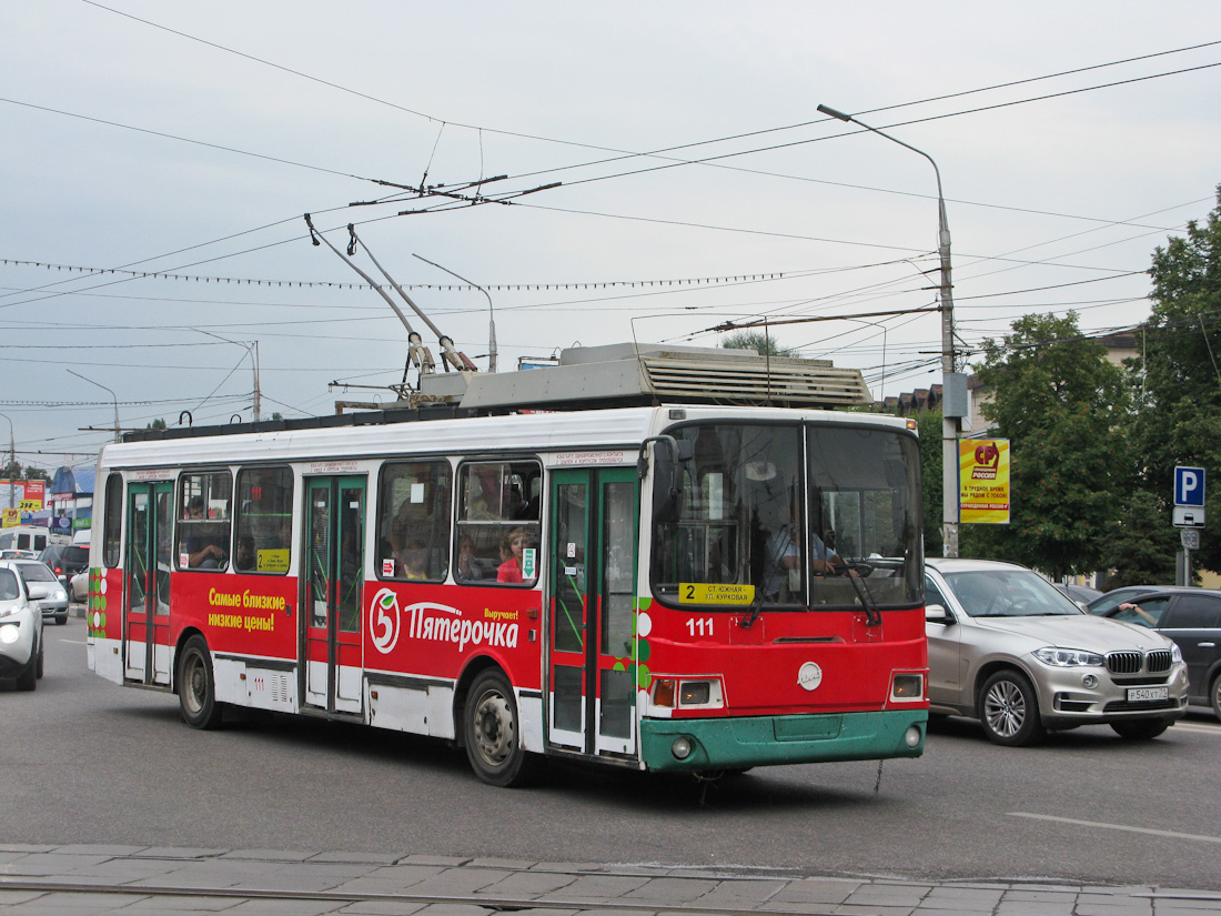 Тула, ЛиАЗ-5280 (ВЗТМ) № 111