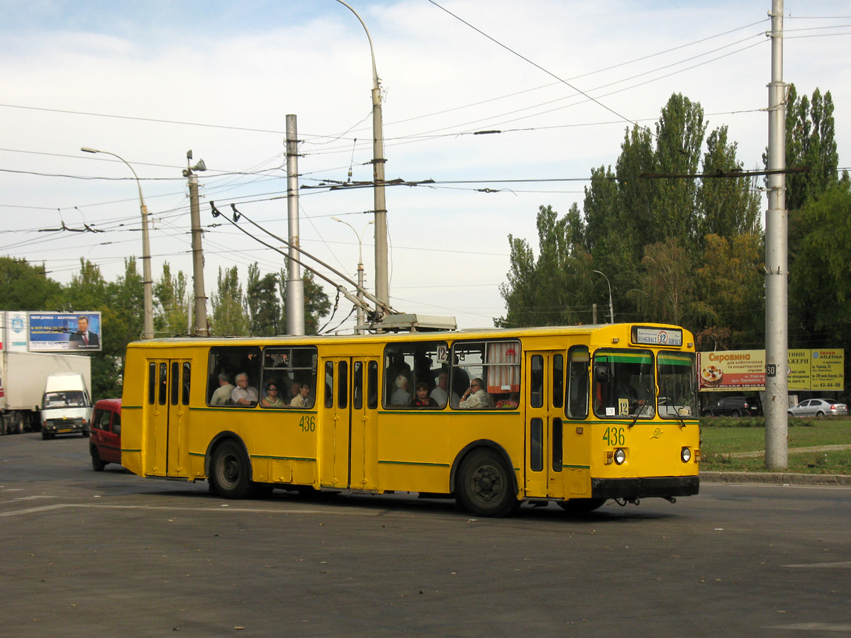 Херсон, ЗиУ-682Г [Г00] № 436