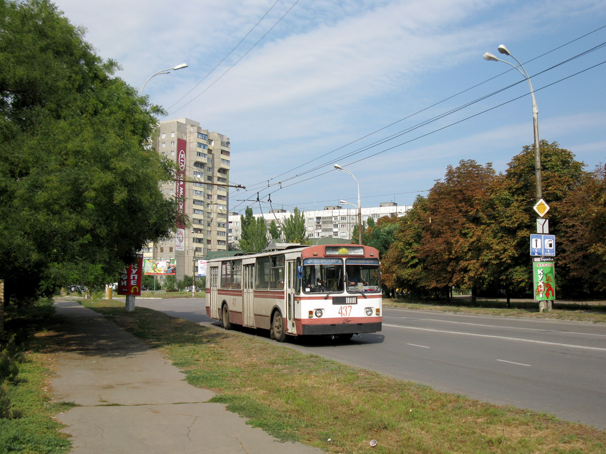 Херсон, ЗиУ-682Г [Г00] № 437
