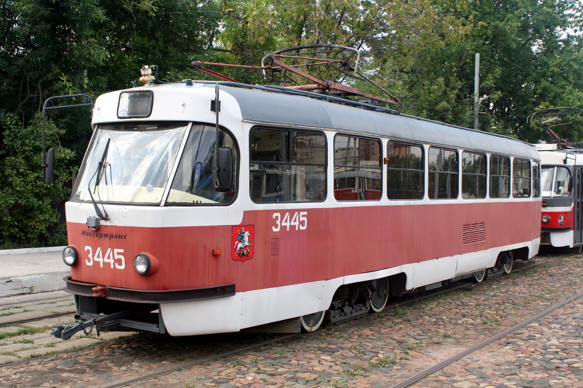 Москва, МТТЧ № 3445