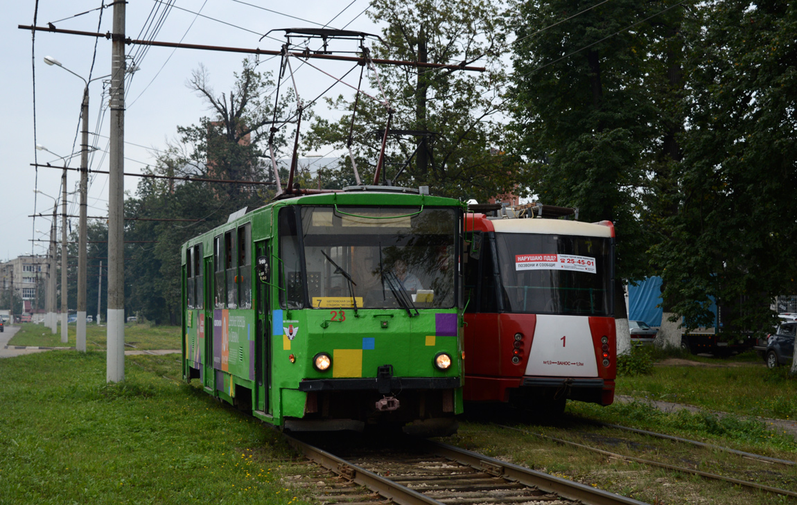 Тула, Tatra T6B5SU № 23 Тула, Tatra T6B5SU № 23