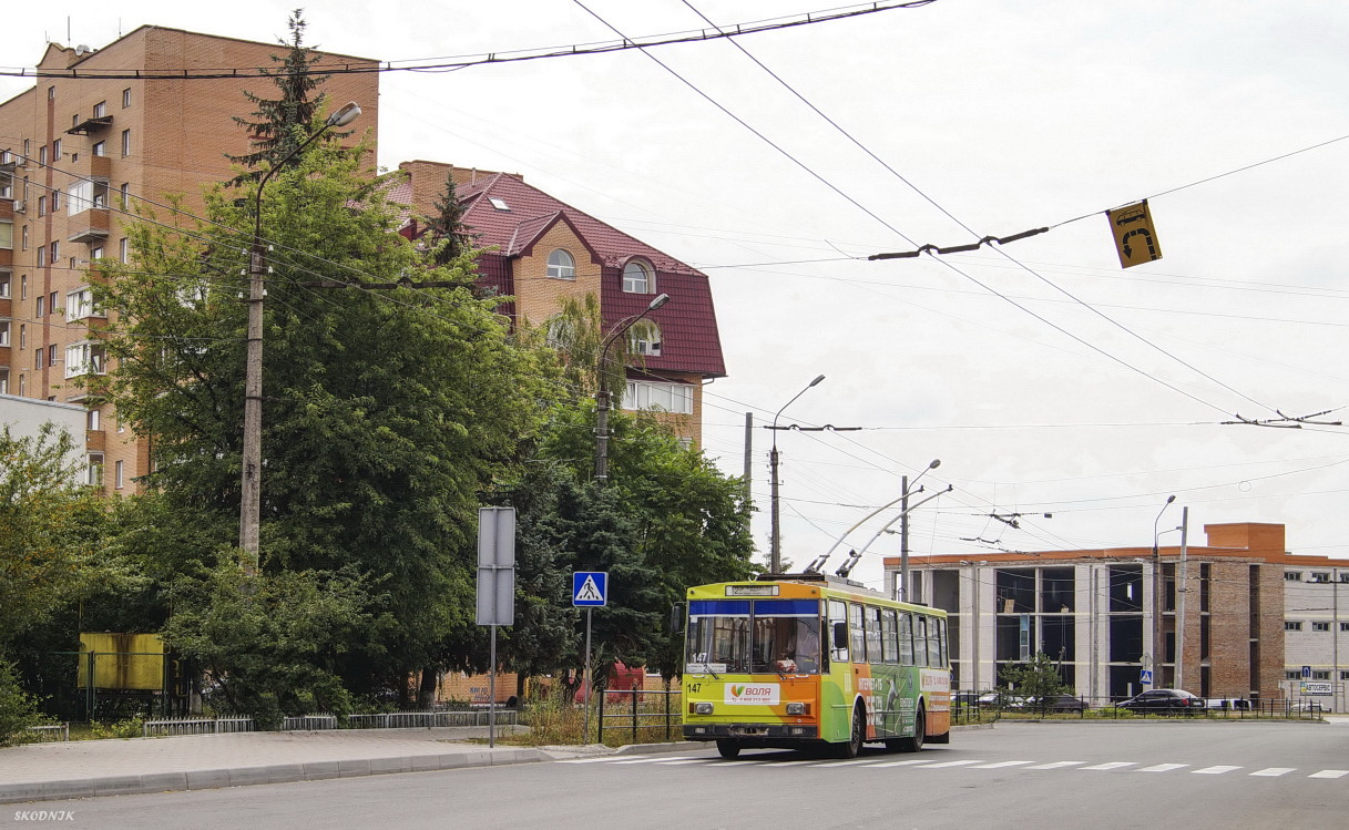 Тернополь, Škoda 14Tr11/6 № 147