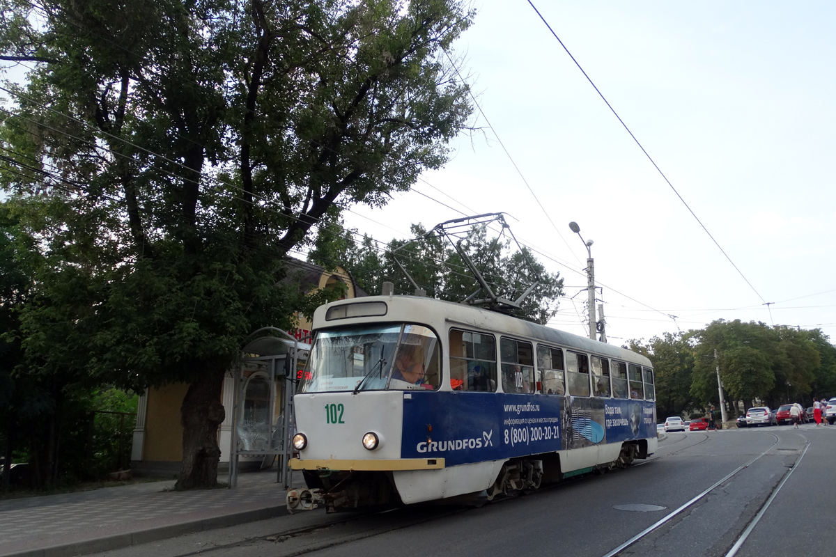 Pyatigorsk, Tatra T4D № 102 Pyatigorsk, Tatra T4D № 102