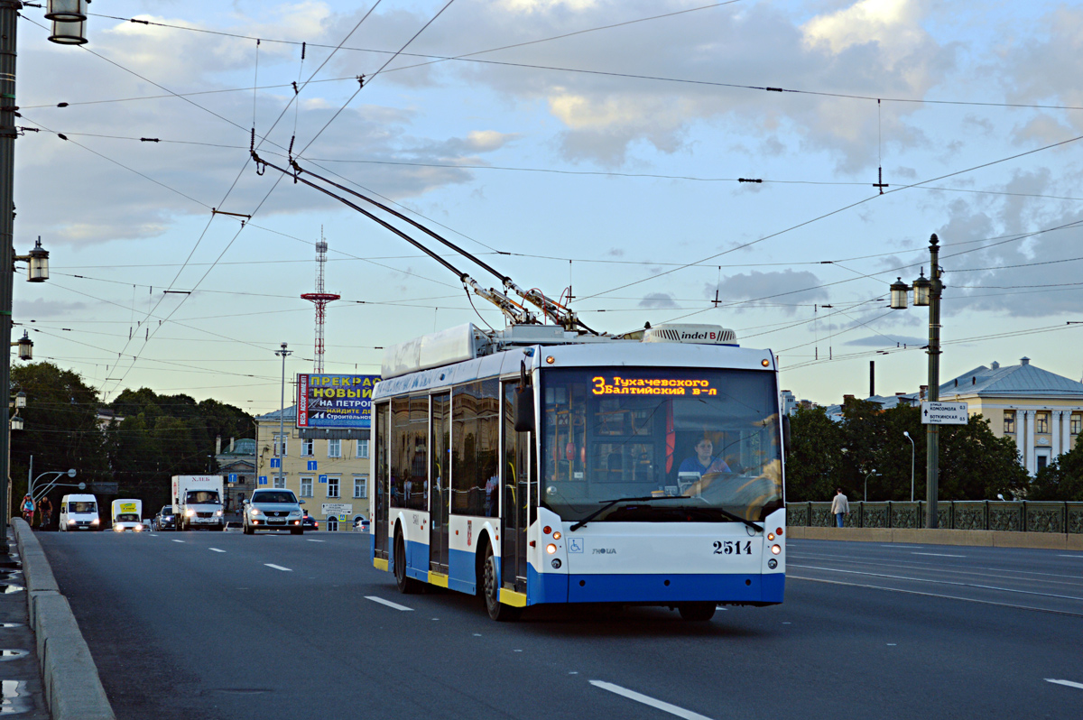 Sanktpēterburga, Trolza-5265.00 “Megapolis” № 2514