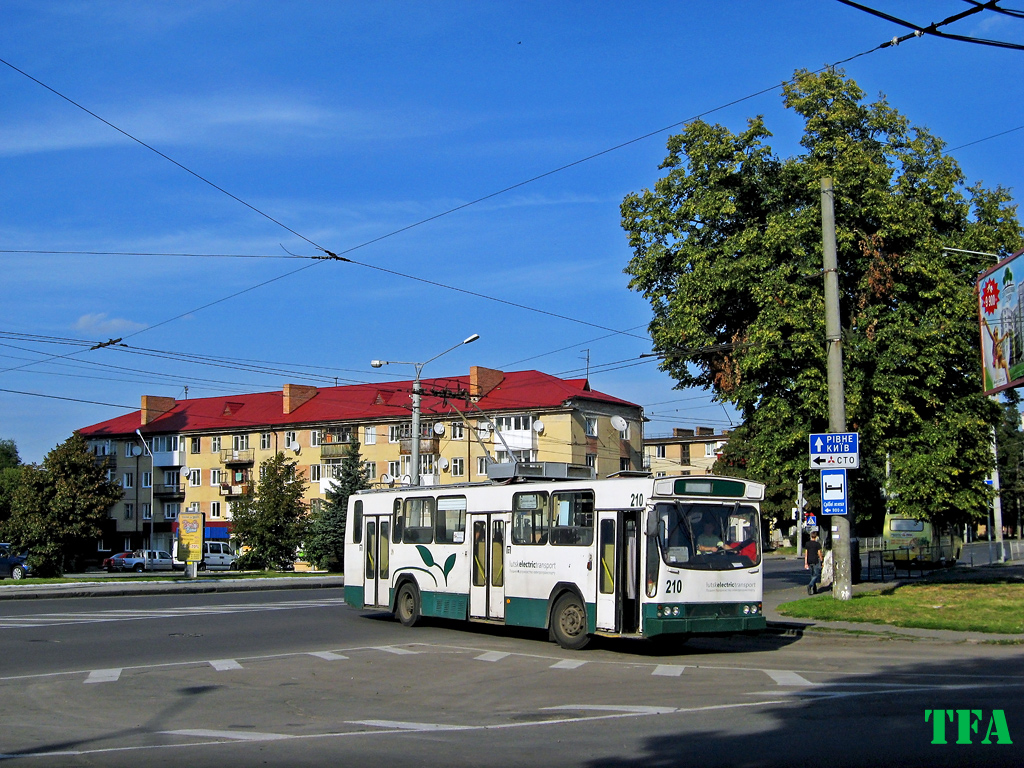 Lutsk, Jelcz/KPNA PR110E # 210