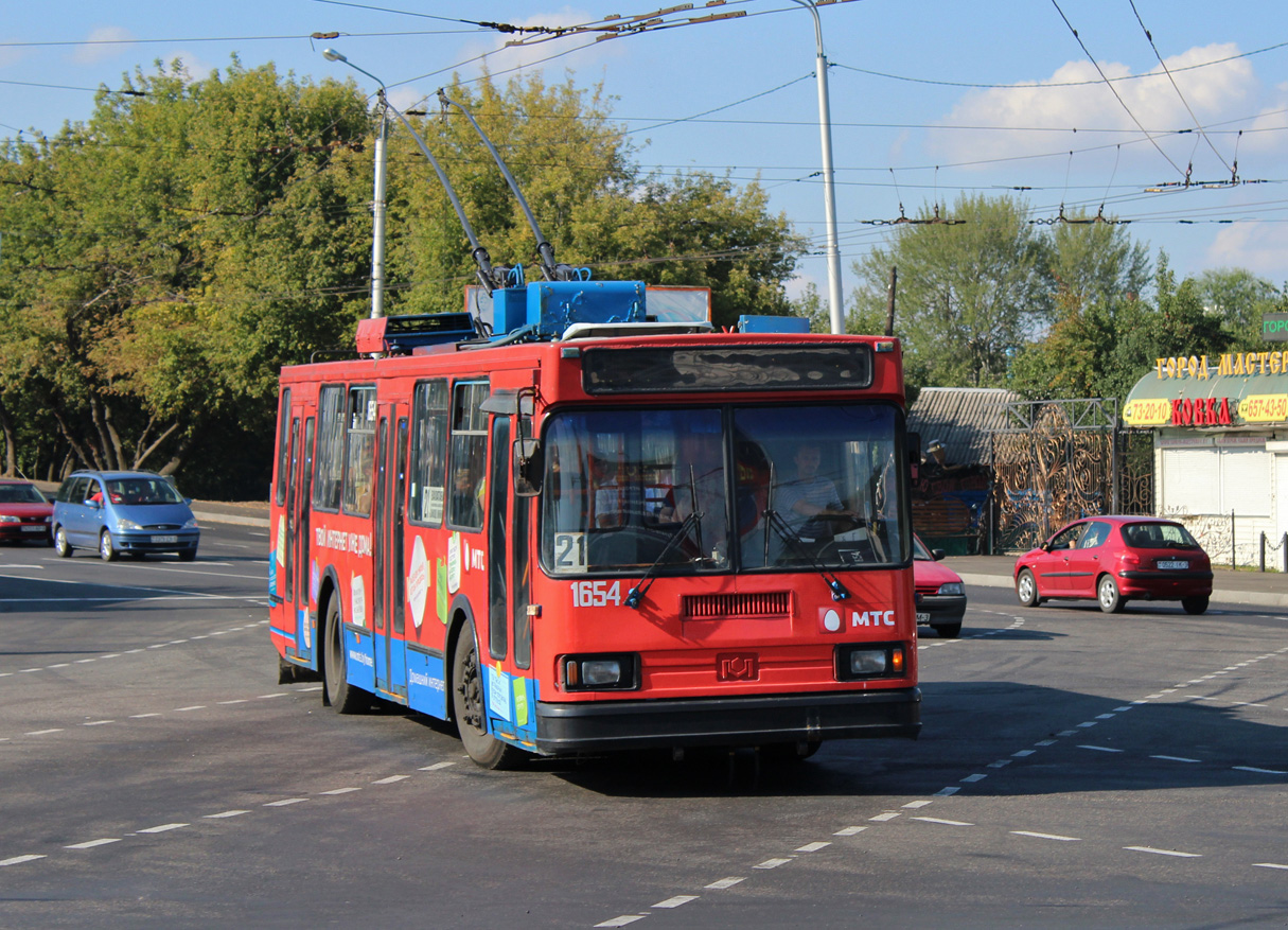 Гомель, БКМ 20101 № 1654