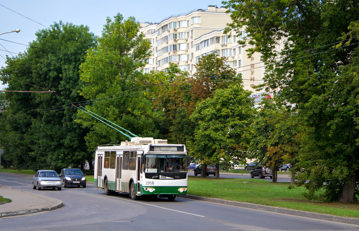 Пенза, ЗиУ-682Г-016.02 № 2056