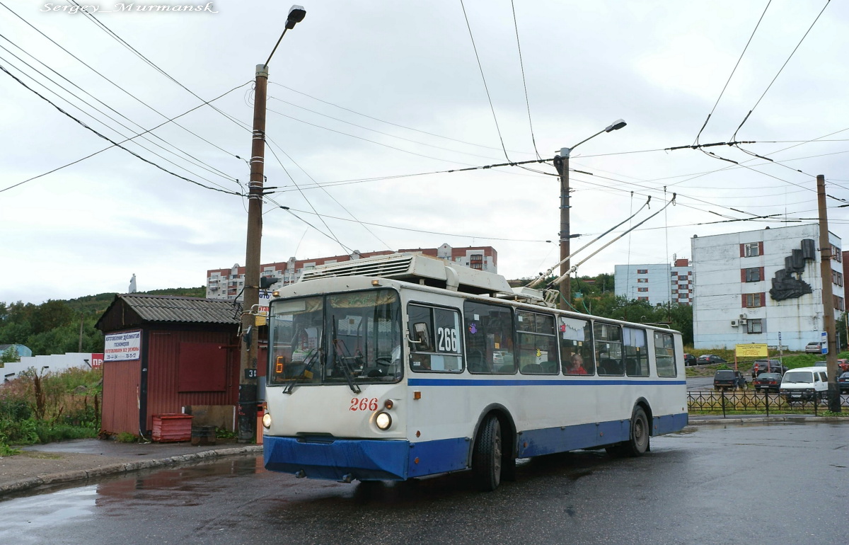 Мурманск, ВЗТМ-5284.02 № 266
