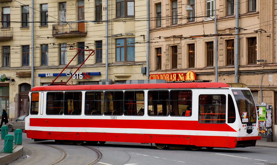 Sankt-Peterburg, 71-134A (LM-99AVN) № 1383
