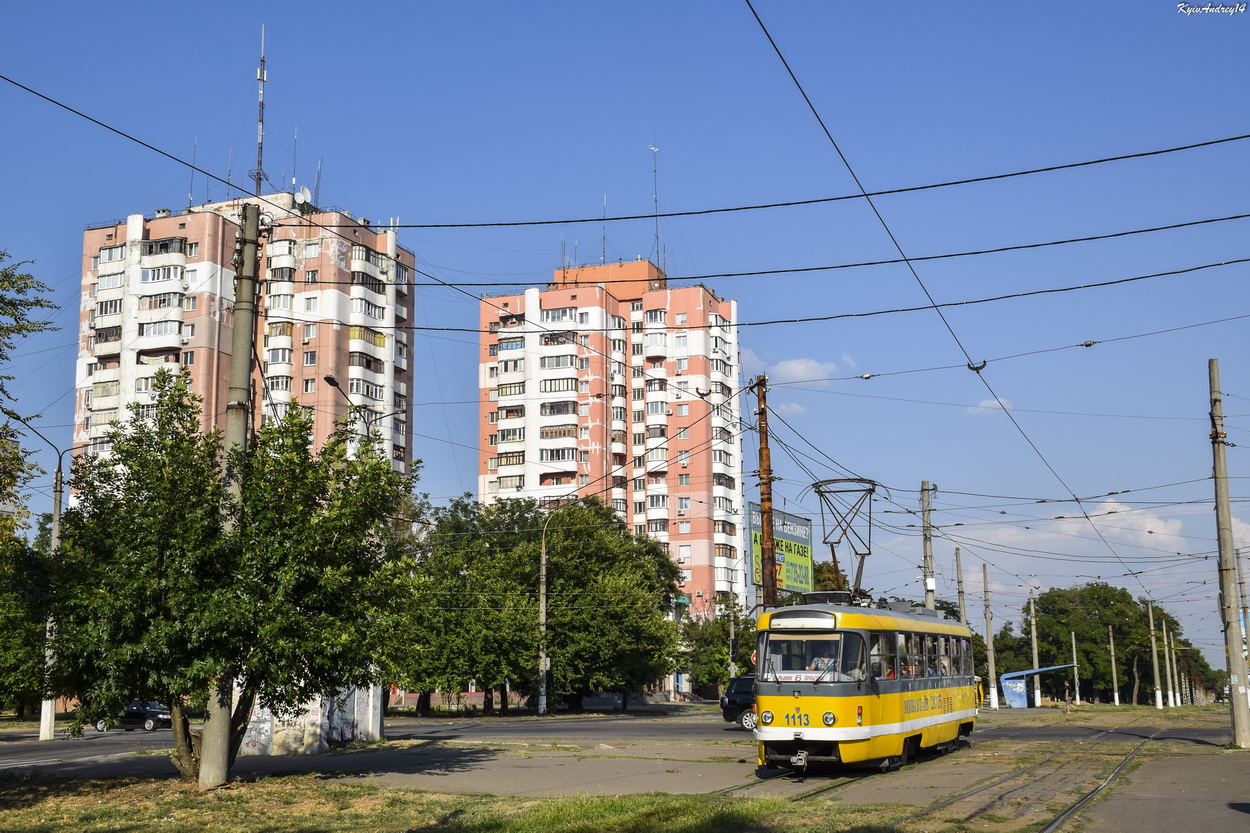 Николаев, Tatra T3M.05 № 1113