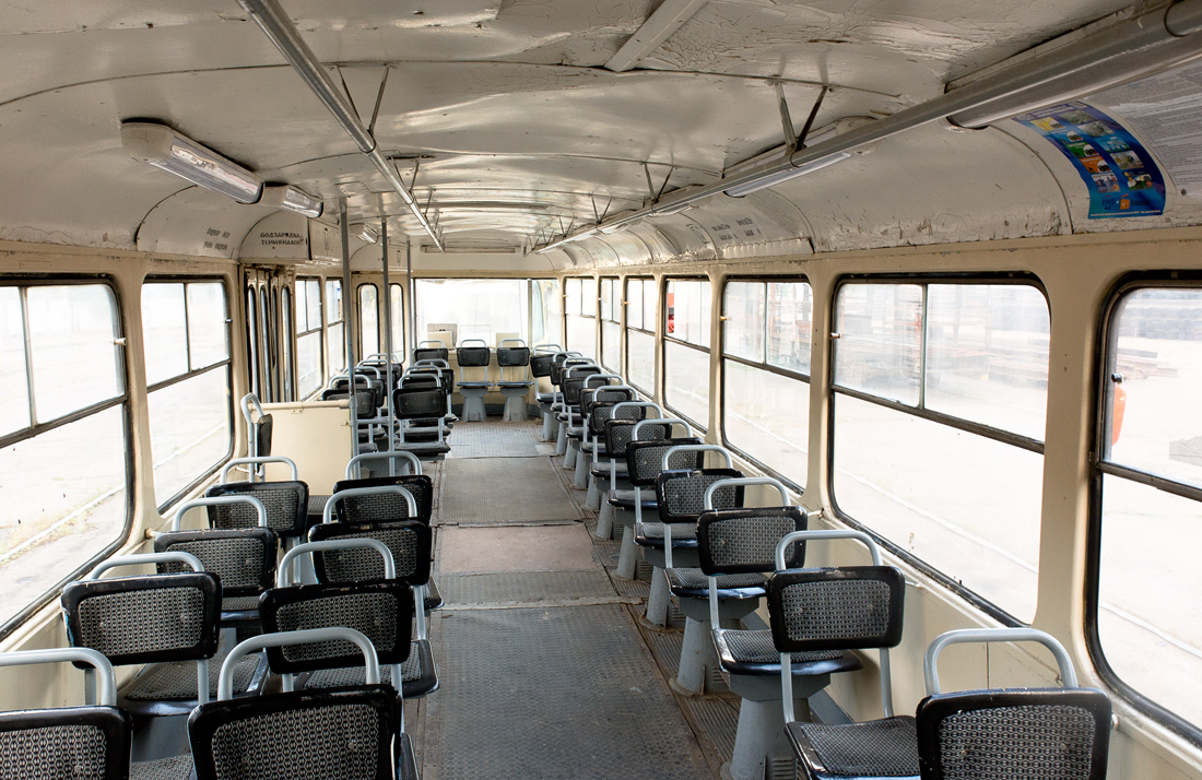 Уфа, Tatra T3SU № 2046; Уфа — Салоны