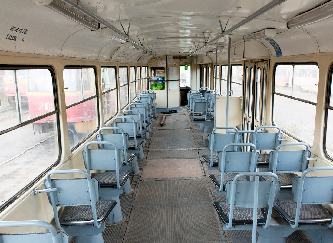 Уфа, Tatra T3SU № 2046; Уфа — Салоны