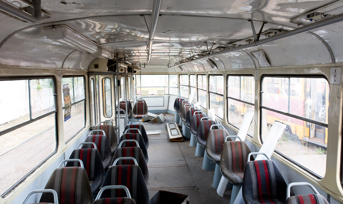 Уфа, Tatra T3D № 2086; Уфа — Салоны