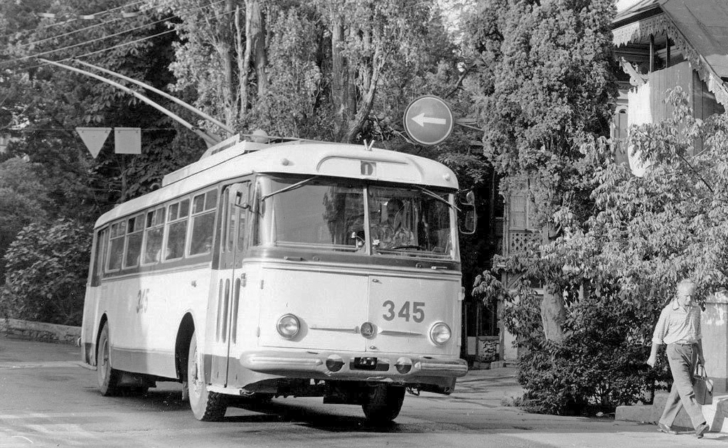 Krimski trolejbus, Škoda 9Tr10 Br. 345