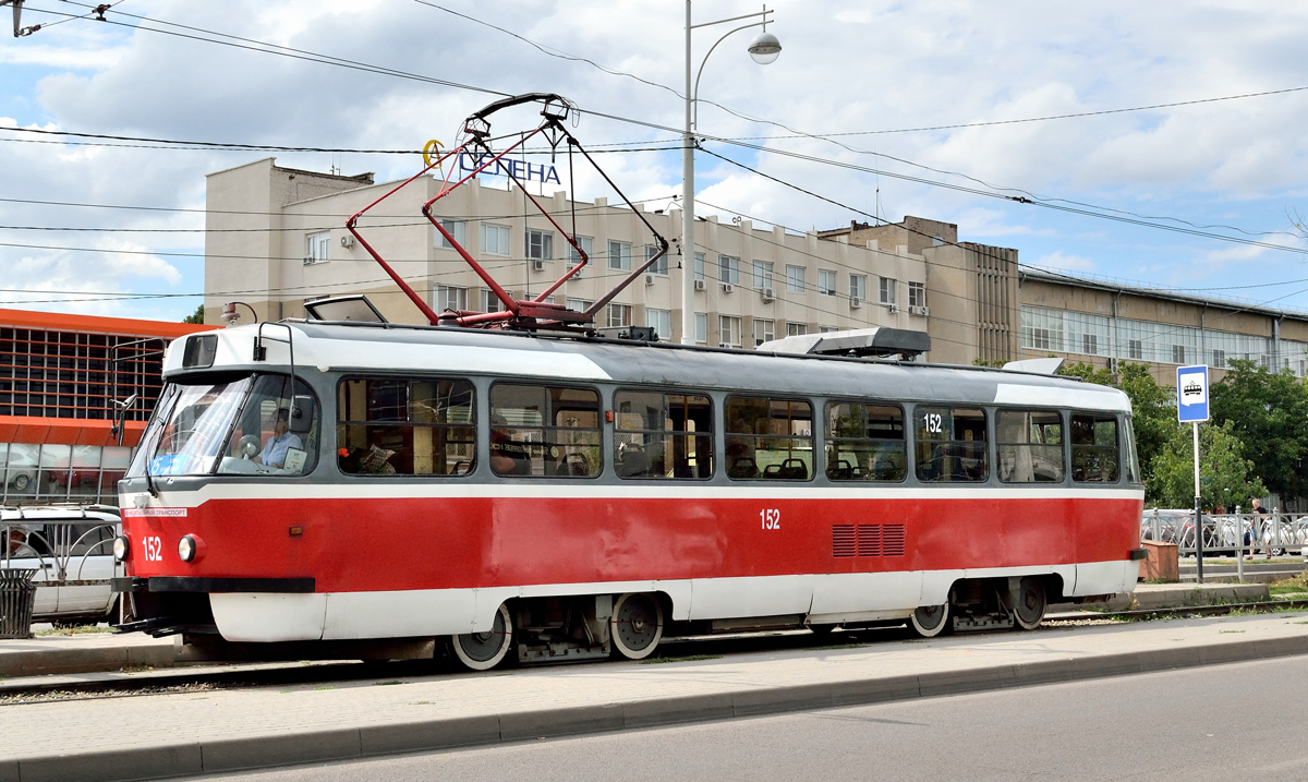 Краснодар, Tatra T3SU КВР МРПС № 152
