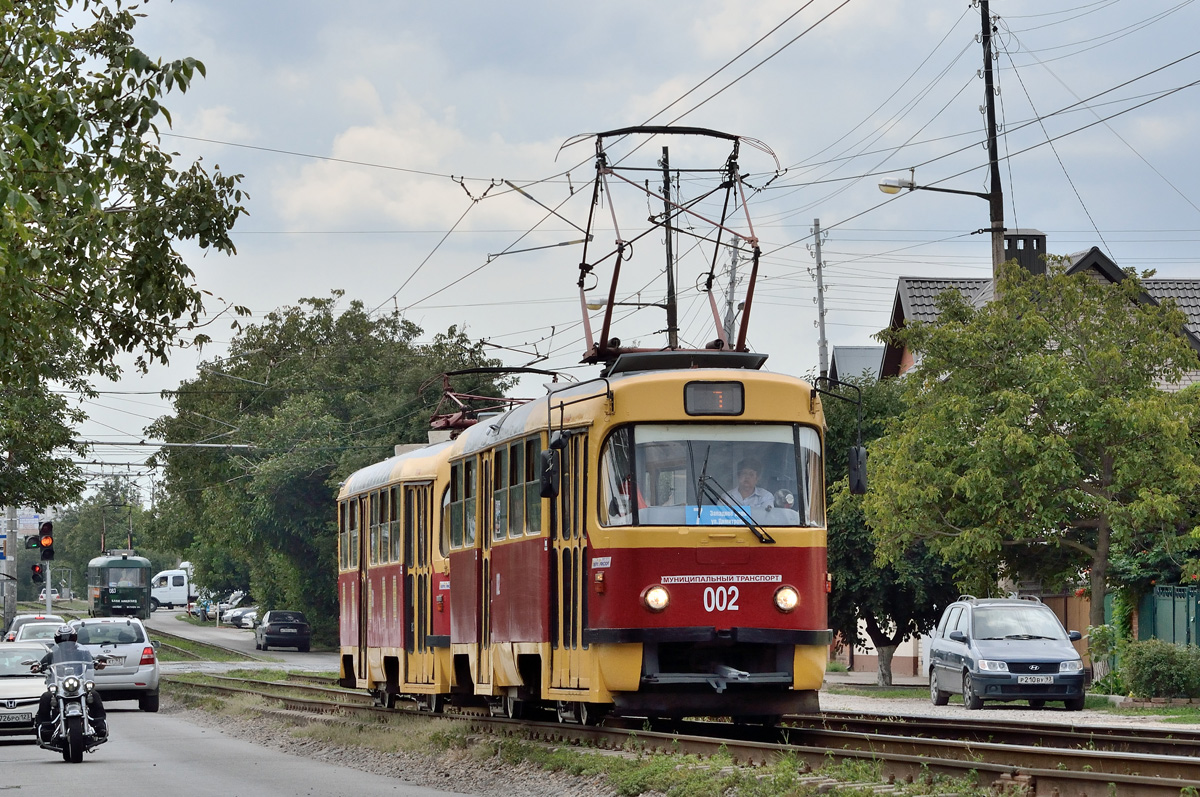 Krasnodar, Tatra T3SU № 002