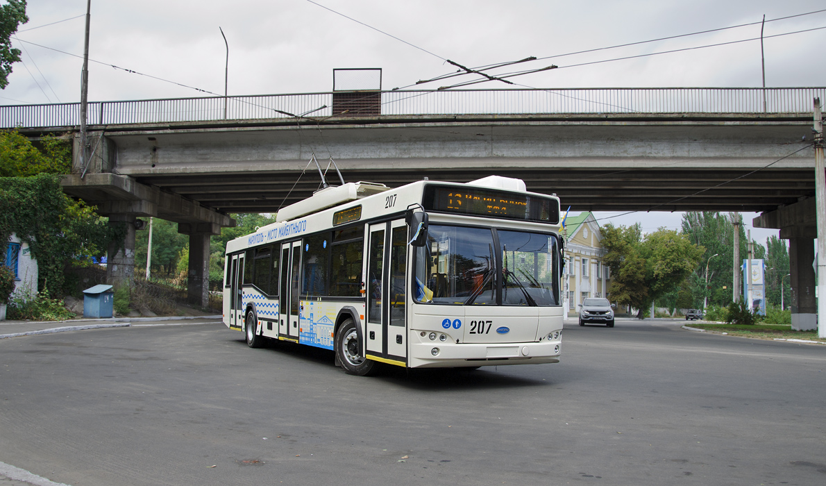 Мариуполь, Дніпро Т103 № 207