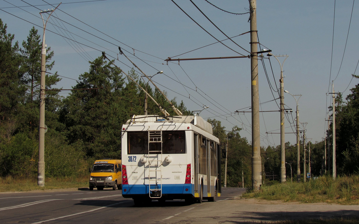 Тольятти, Тролза-5265.00 «Мегаполис» № 3072