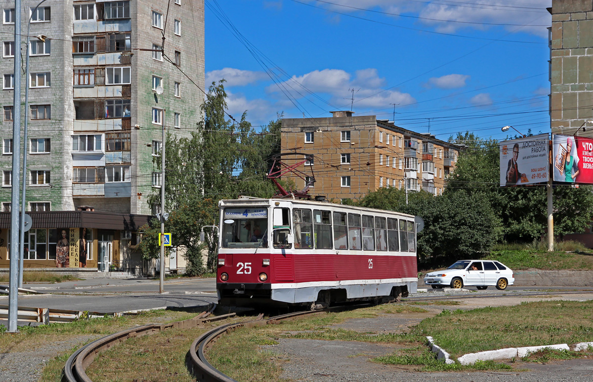 Nizhniy Tagil, 71-605 (KTM-5M3) č. 25