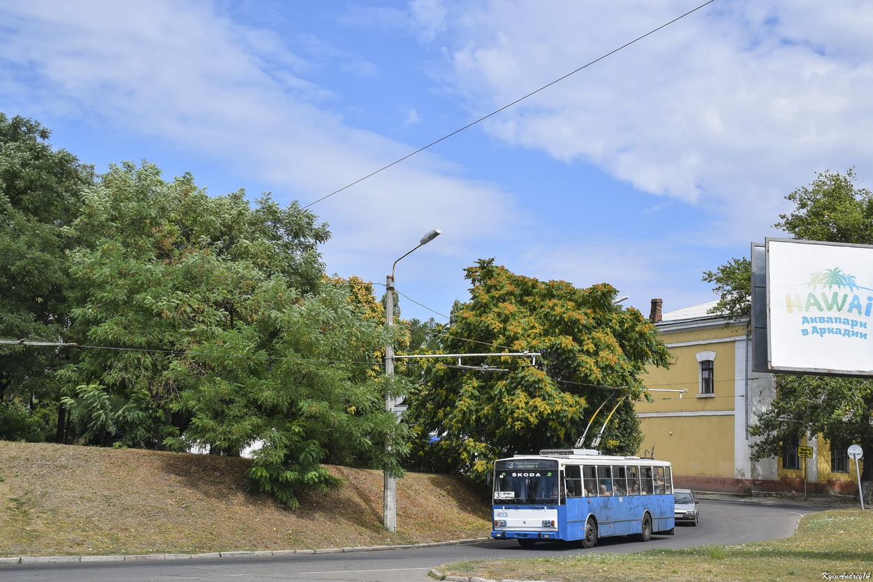 Одесса, Škoda 14Tr17/6M № 4001