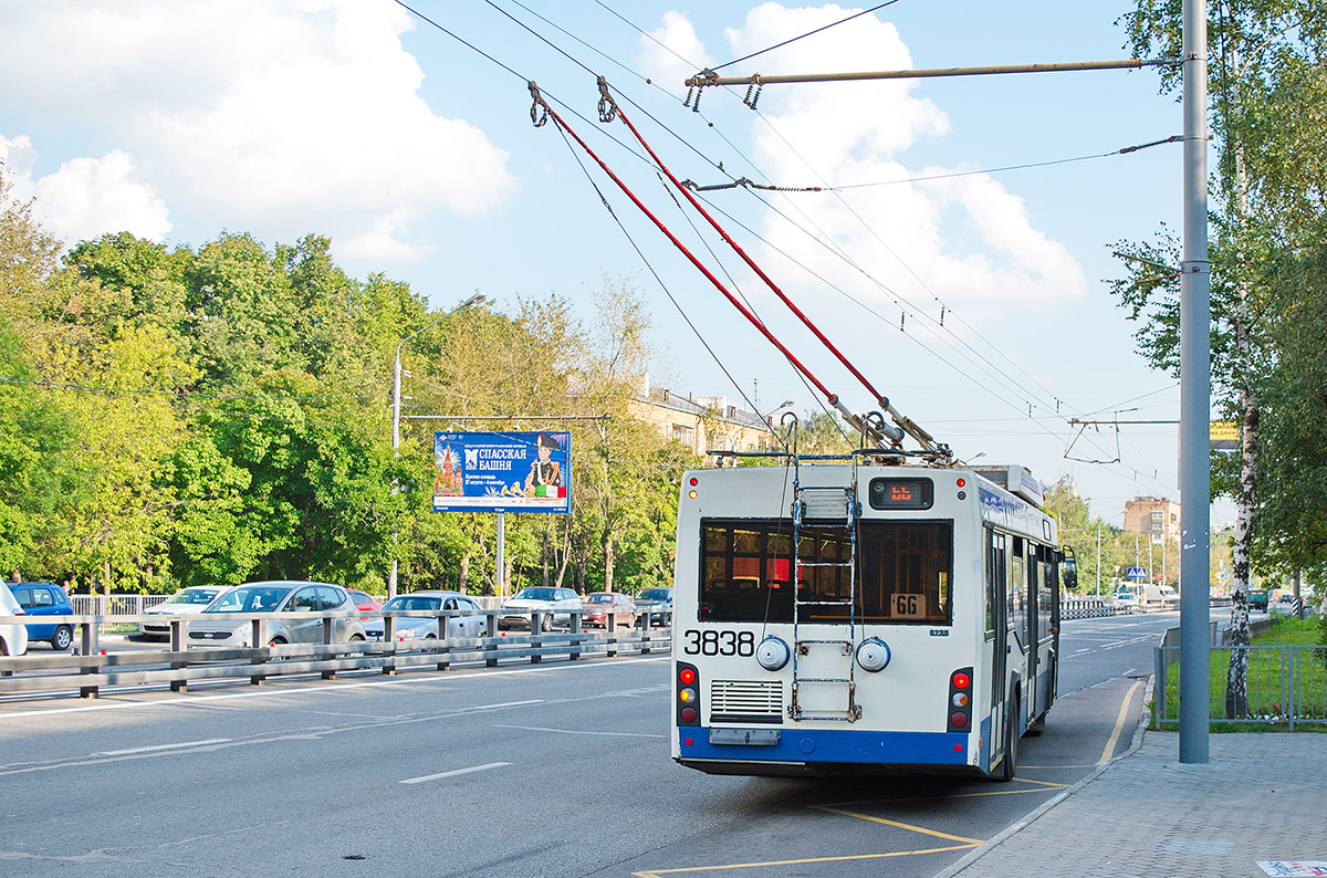 Москва, СВАРЗ-МАЗ-6235.00 № 3838