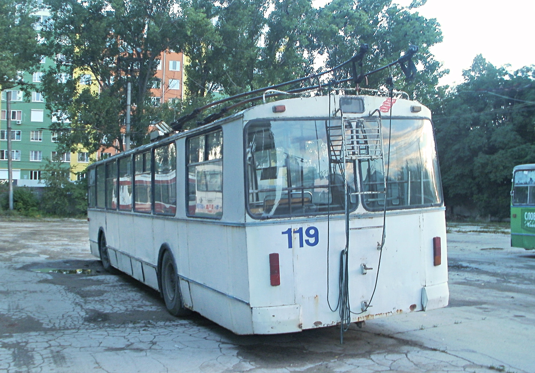Бельцы, ЗиУ-682В № 119