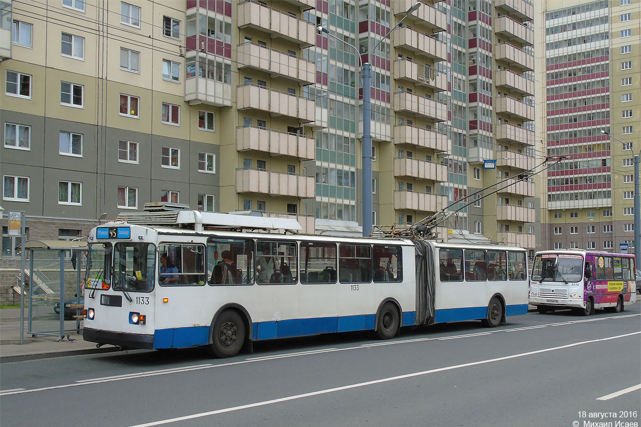 Санкт-Петербург, ЗиУ-683БМ1 № 1133