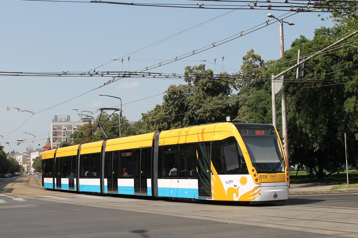 Дебрецен, CAF Urbos 3 № 519