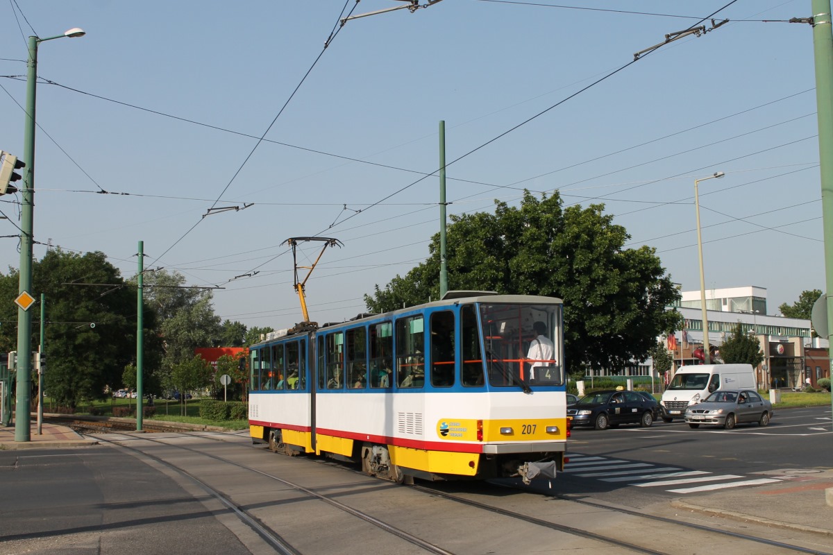 Сегед, Tatra KT4DMC № 207
