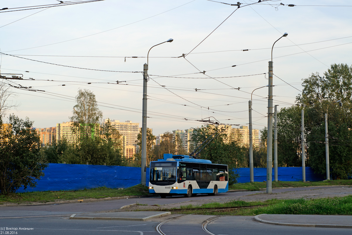 Saint-Petersburg, VMZ-5298.01 “Avangard” č. 3333
