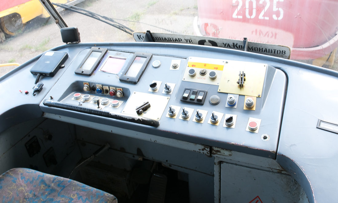 Уфа, Tatra T3D № 2001; Уфа — Кабины