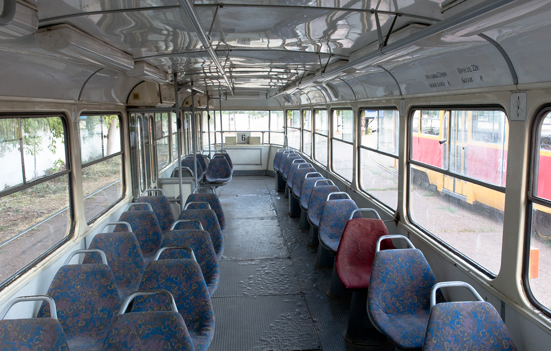 Уфа, Tatra T3D № 2001; Уфа — Салоны