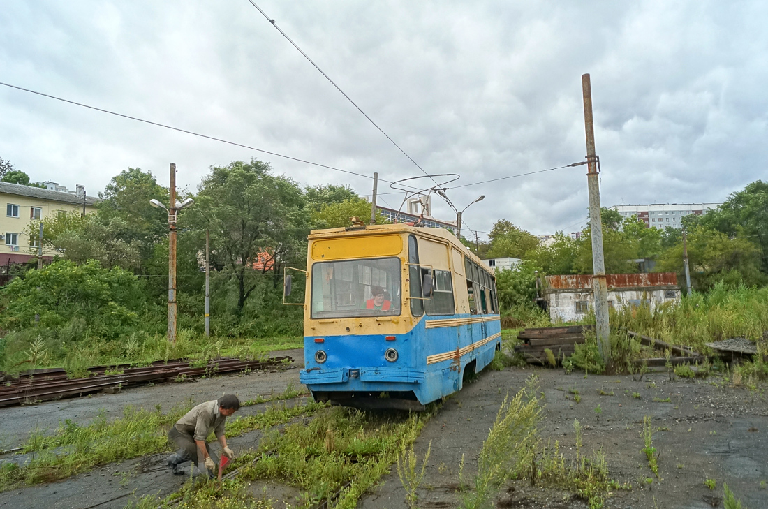 Владивосток, 71-132 (ЛМ-93) № 317