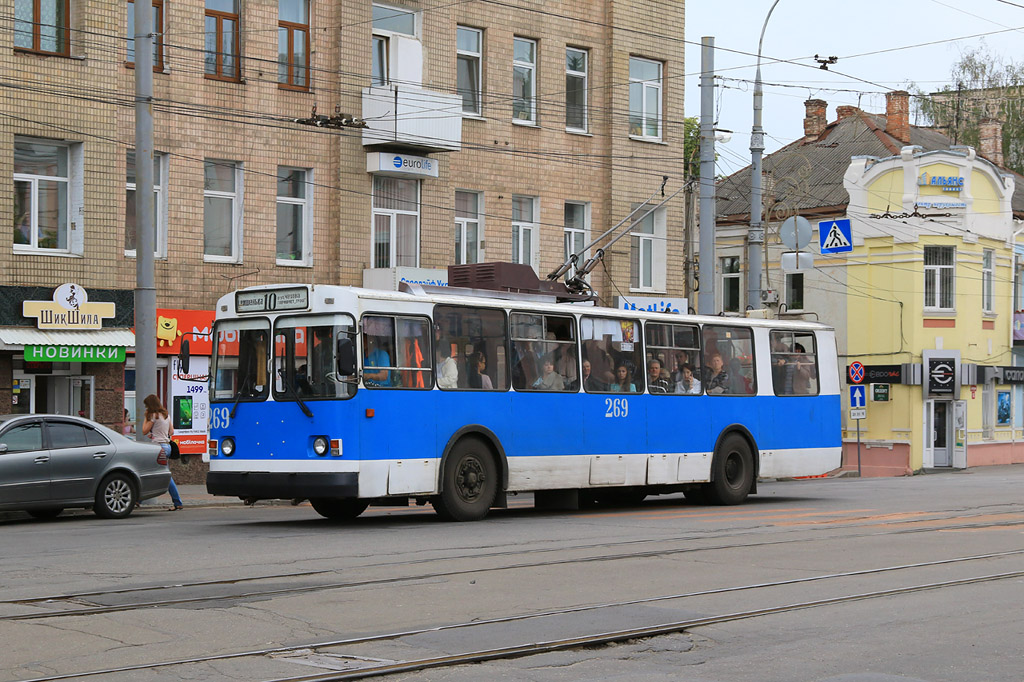 Винница, ЗиУ-682Г-016 (012) № 269