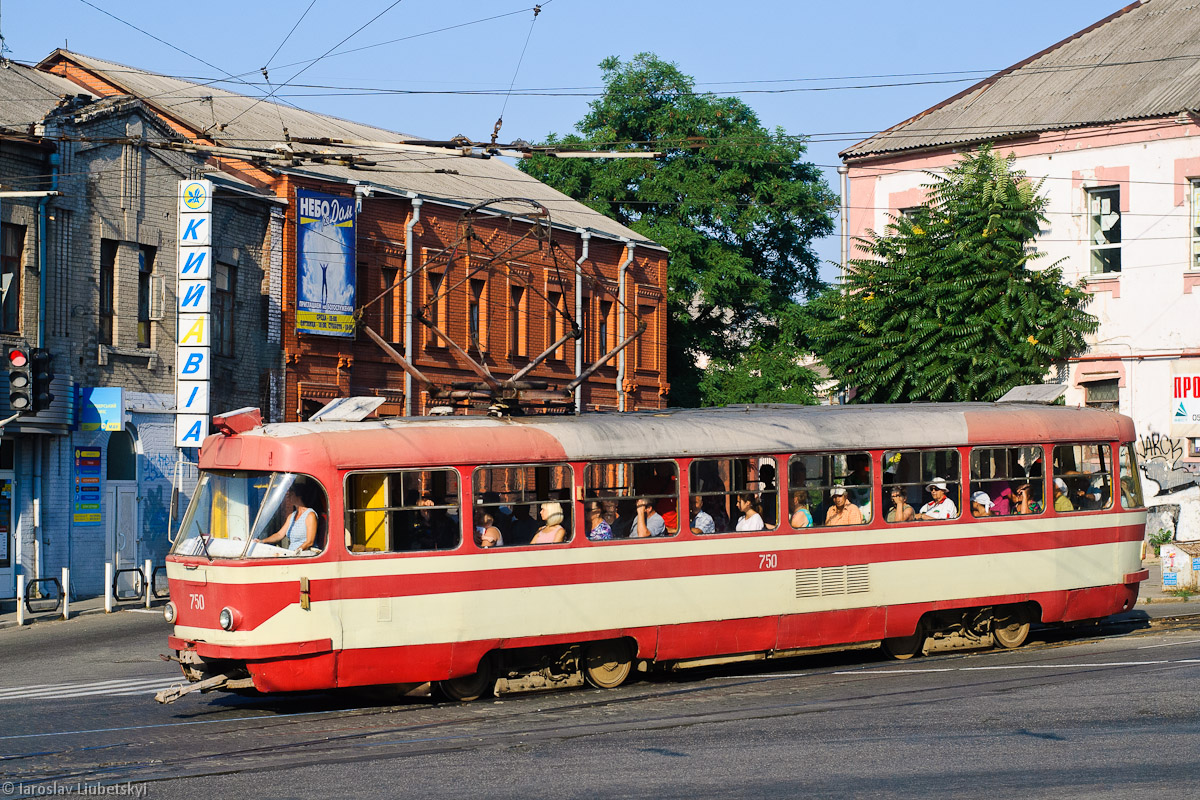 Запорожье, Tatra T3SU № 750