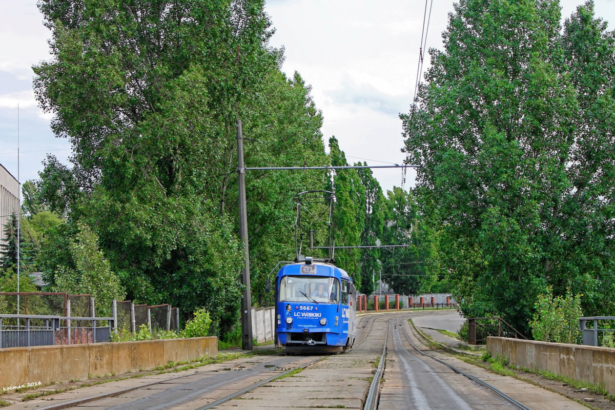 Kijevas, Tatra T3SUCS nr. 5667
