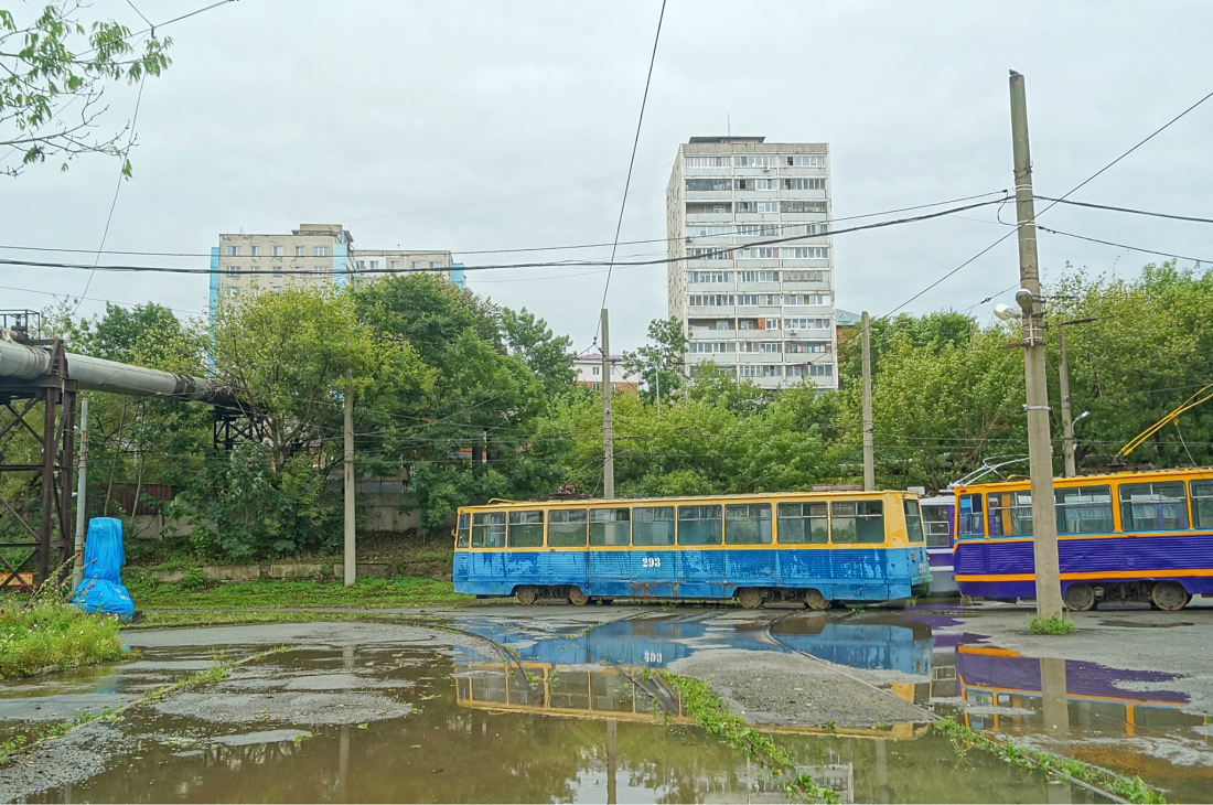 Владивосток, 71-605А № 293; Владивосток — Разные фотографии