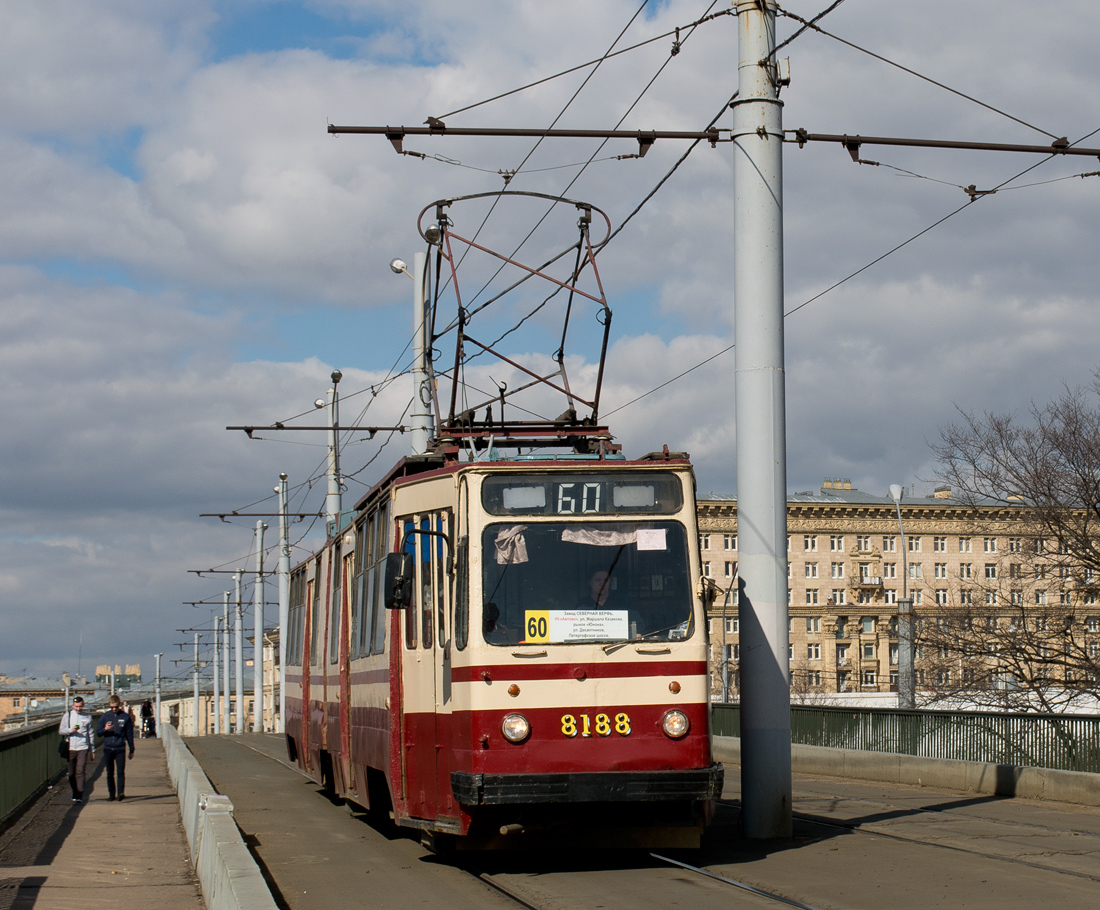 Санкт-Петербург, ЛВС-86К № 8188