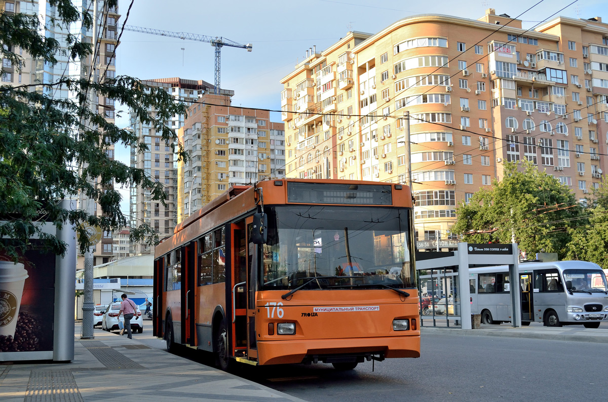 Краснодар, Тролза-5275.07 «Оптима» № 176