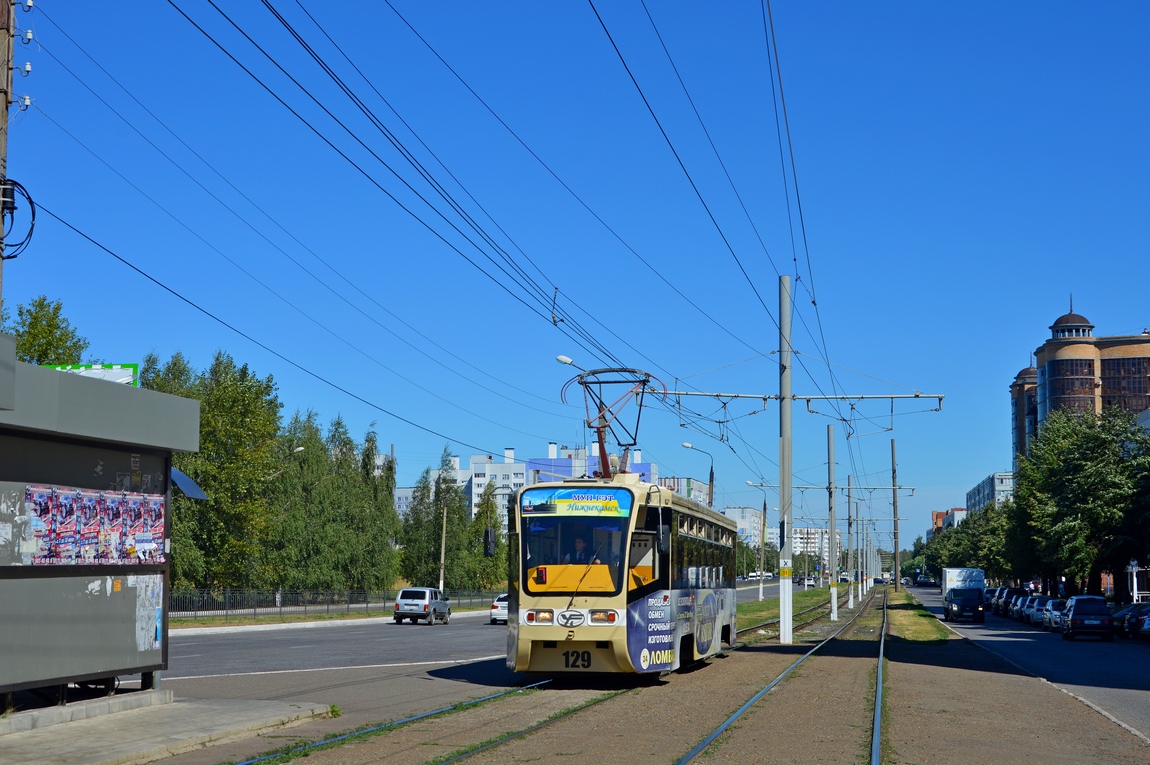 Нижнекамск, 71-619КТ № 129