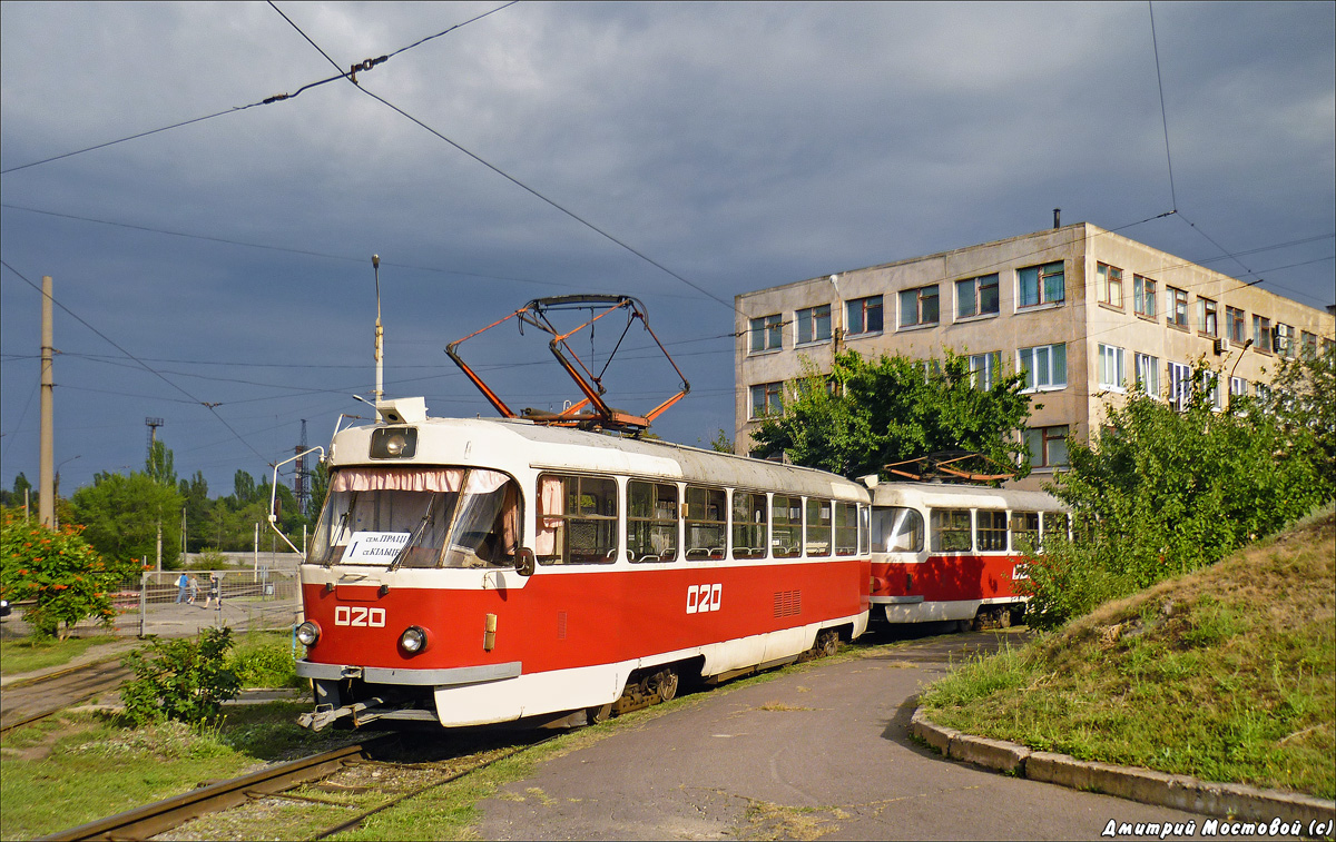 Кривой Рог, Tatra T3SU № 020