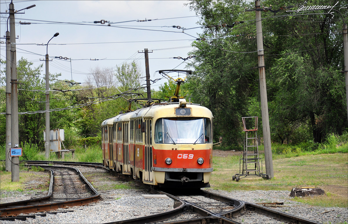 Кривой Рог, Tatra T3 № 059