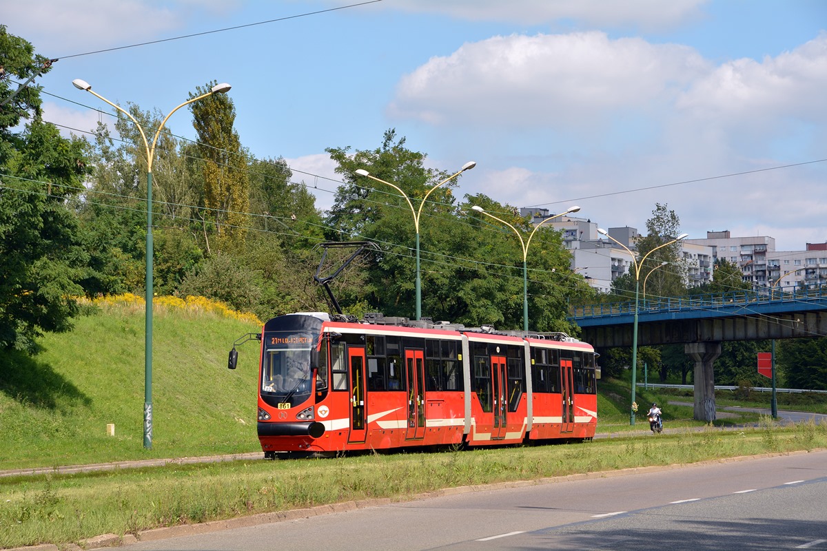 Metropolis GZM, Modertrans Moderus Beta MF 16 AC BD № 861