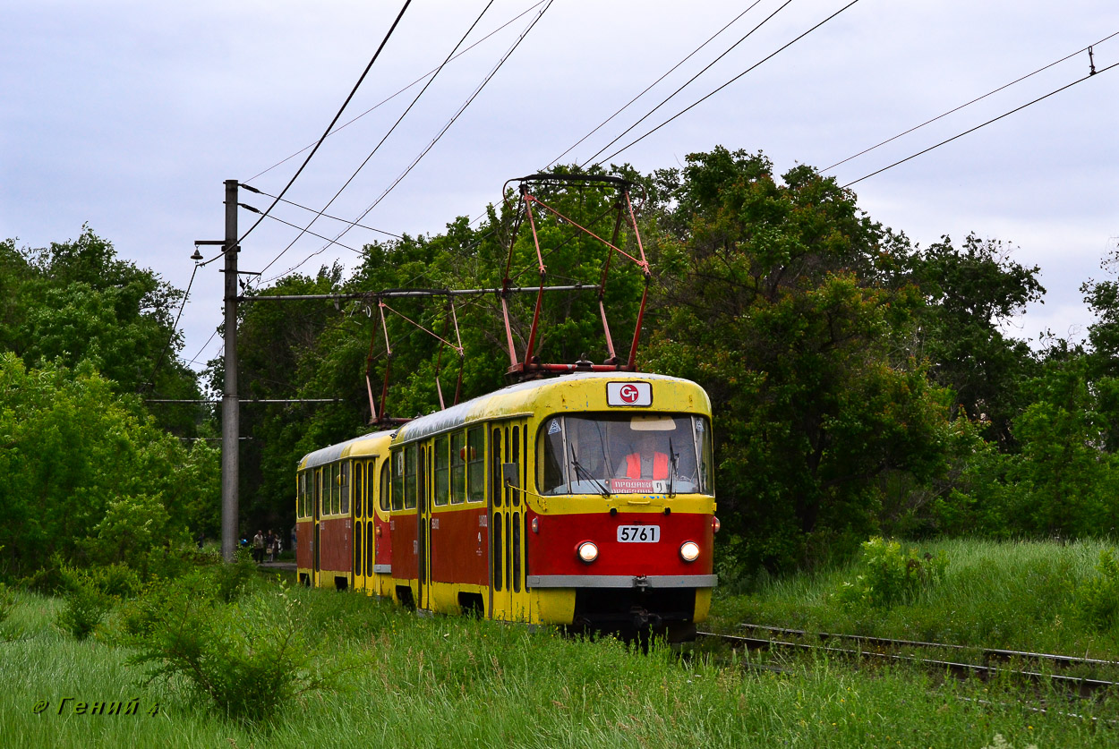 Волгоград, Tatra T3SU № 5761