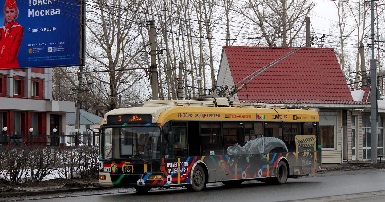 Томск, БКМ 321 № 421