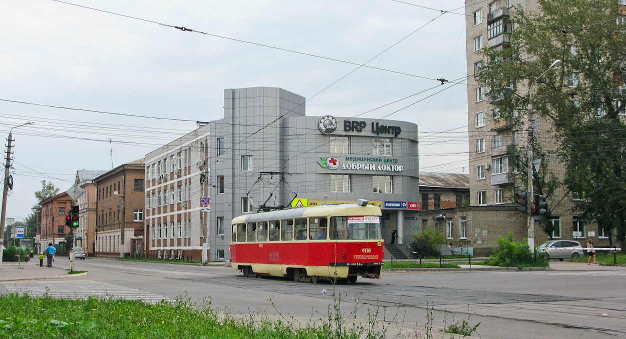 Тула, Tatra T3SU № 406