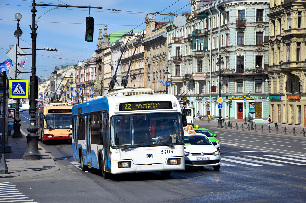 Санкт-Петербург, БКМ 321 № 2404 Санкт-Петербург, БКМ 321 № 2404