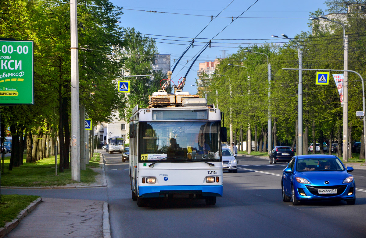 St Petersburg, Trolza-5275.03 “Optima” Nr. 1215