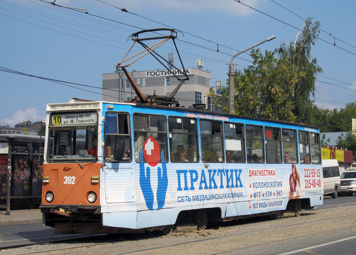 Пермь, 71-605 (КТМ-5М3) № 392